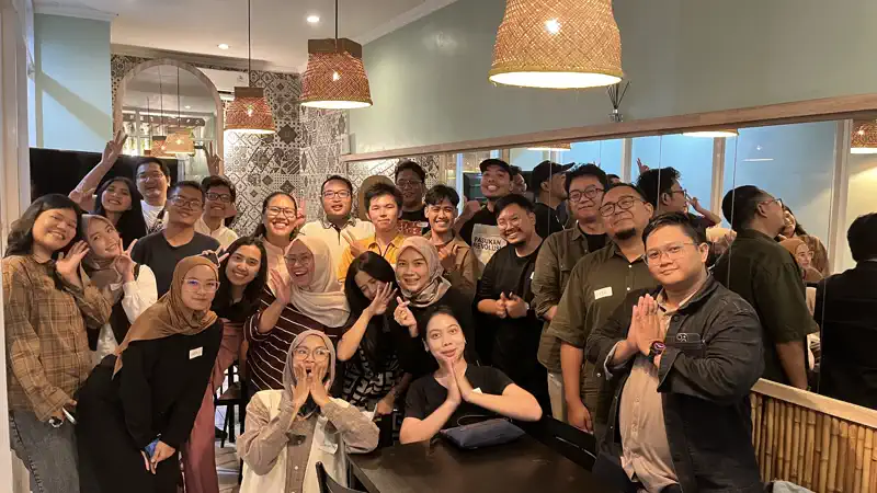 Acara komunitas chapter RevoU