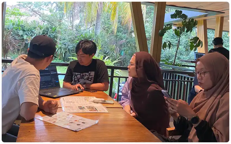 Diskusi Roundtable activity photo